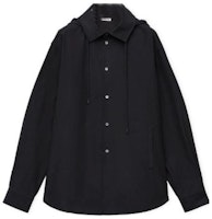 LOEWE FW23 Solid Color Single-Breasted Casual Jacket. H526Y05WBB-1100 LOEWE FW23 Solid Color Single-Breasted Casual Jacket. H526Y05WBB-1100