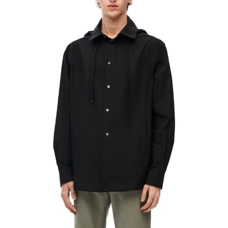 Lookbook LOEWE FW23  Solid Color Single-Breasted Casual Jacket. H526Y05WBB-1100