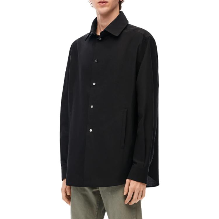 Purchase LOEWE FW23  Solid Color Single-Breasted Casual Jacket. H526Y05WBB-1100