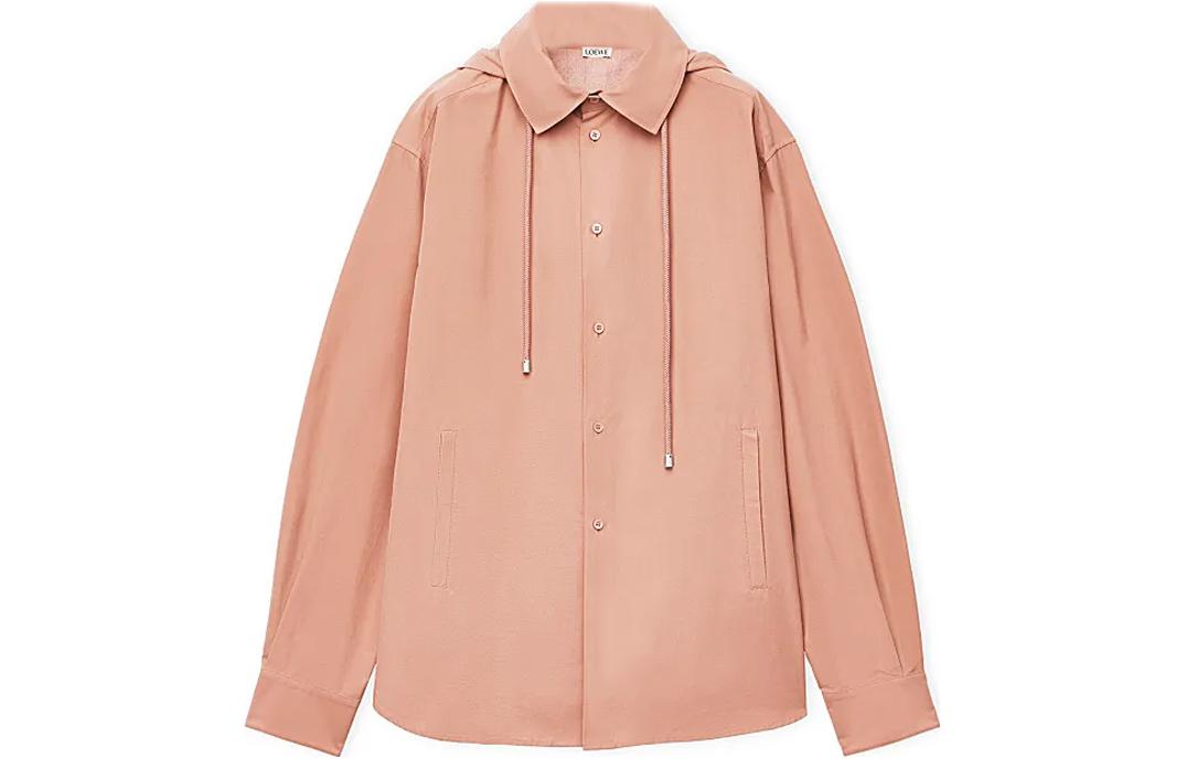 Sizing LOEWE FW23  Solid Color Single-Breasted Casual Jacket. H526Y05WBB-1100