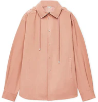 Sizing LOEWE FW23 Jaket Kasual Warna Solid Single-Breasted. H526Y05WBB-1100