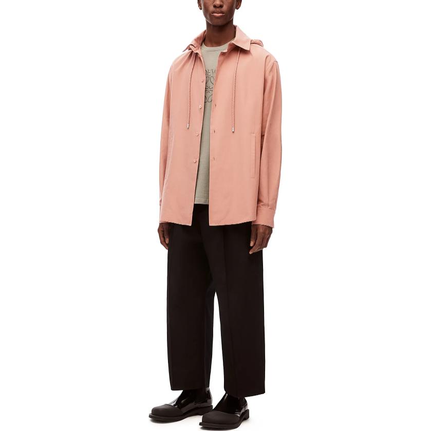 Cheap LOEWE FW23  Solid Color Single-Breasted Casual Jacket. H526Y05WBB-1100