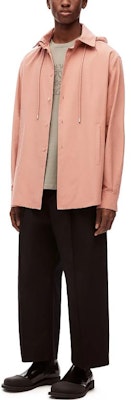 LOEWE FW23 Solid Color Single-Breasted Casual Jacket. H526Y05WBB-1100 Cheap LOEWE FW23 Solid Color Single-Breasted Casual Jacket. H526Y05WBB-1100