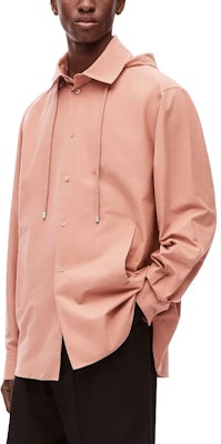 LOEWE FW23 Solid Color Single-Breasted Casual Jacket. H526Y05WBB-1100 2