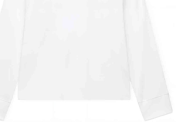 LOEWE FW23 白色長袖圓領T恤帶品牌標誌圖案。 H526Y22XAY-2100 Cheap LOEWE FW23 白色長袖圓領T恤帶品牌標誌圖案。 H526Y22XAY-2100