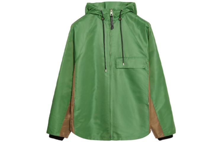 LOEWE FW23 Color-Block Hooded Jacket H526Y03WAK-4094