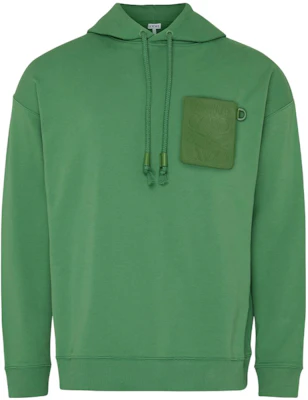 Sudadera con Capucha Verde con Logo LOEWE FW23 LOE6T4X9GE-1DZA Buy Sudadera con Capucha Verde con Logo LOEWE FW23 LOE6T4X9GE-1DZA