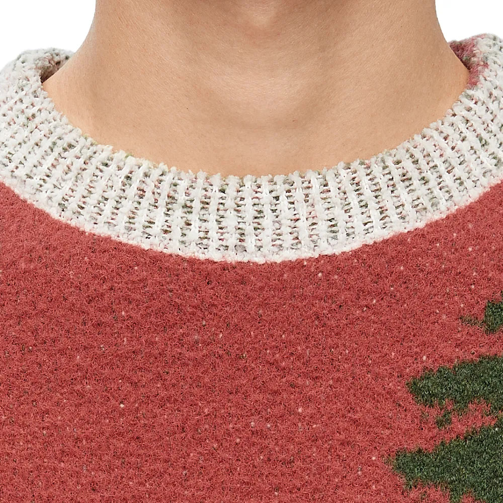 Details for LOEWE 2023秋冬多色拼接宽松款罗纹圆领毛衣 时尚款式 H526Y14KH8-9990