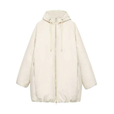 LOEWE FW23 Solid Color Drawstring Hooded Loose Jacket H526Y02W52-2110