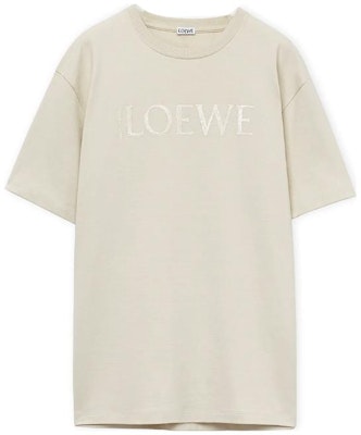 LOEWE FW23 純色刺繡Logo短袖T恤 H526Y22X88-2280 Order LOEWE FW23 純色刺繡Logo短袖T恤 H526Y22X88-2280