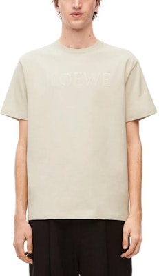 LOEWE FW23 純色刺繡Logo短袖T恤 H526Y22X88-2280 Lookbook LOEWE FW23 純色刺繡Logo短袖T恤 H526Y22X88-2280