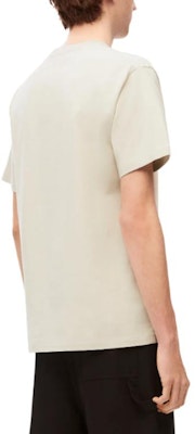 LOEWE FW23 純色刺繡Logo短袖T恤 H526Y22X88-2280 Shop LOEWE FW23 純色刺繡Logo短袖T恤 H526Y22X88-2280