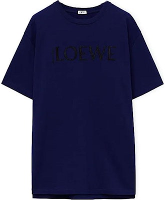 LOEWE FW23 純色刺繡Logo短袖T恤 H526Y22X88-2280 Details for LOEWE FW23 純色刺繡Logo短袖T恤 H526Y22X88-2280