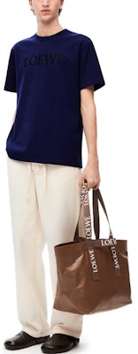 LOEWE FW23 純色刺繡Logo短袖T恤 H526Y22X88-2280 Cheap LOEWE FW23 純色刺繡Logo短袖T恤 H526Y22X88-2280