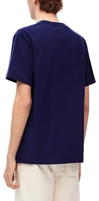 LOEWE FW23 純色刺繡Logo短袖T恤 H526Y22X88-2280 1