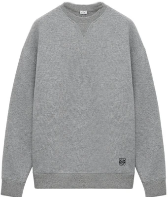 LOEWE FW23 Baju Kelabu Leher Bulat Lengan Panjang Warna Solid Lead Grey H526Y24X33-1680 Buy LOEWE FW23 Baju Kelabu Leher Bulat Lengan Panjang Warna Solid Lead Grey H526Y24X33-1680
