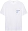 Order LOEWE FW23 White Loose Fit Crewneck T-Shirt with Embroidered Logo for Men. H526Y22X99-2100