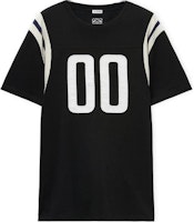 LOEWE FW24 Black Crewneck T-Shirt with Back Logo Embroidery. H526Y22XBD-1102 LOEWE FW24 Black Crewneck T-Shirt with Back Logo Embroidery. H526Y22XBD-1102