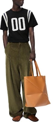 LOEWE FW24黑色圓領T恤背面刺繡標誌款式。 H526Y22XBD-1102 Purchase LOEWE FW24黑色圓領T恤背面刺繡標誌款式。 H526Y22XBD-1102