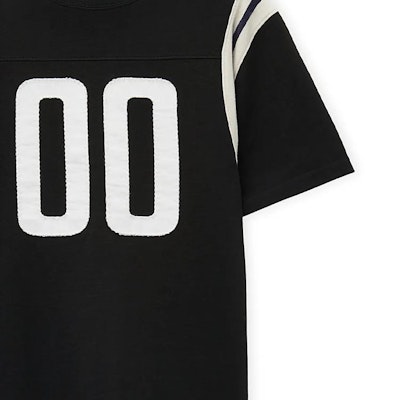 LOEWE FW24黑色圓領T恤背面刺繡標誌款式。 H526Y22XBD-1102 Cheap LOEWE FW24黑色圓領T恤背面刺繡標誌款式。 H526Y22XBD-1102