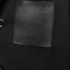 Details for LOEWE FW24 Black Logo Embossed Pocket Loose Fit Workwear Jacket H526Y02W82-1100
