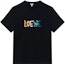 Order LOEWE FW24 Black Logo Embroidered Relaxed Fit Crewneck T-Shirt. H526Y22XBF-1100