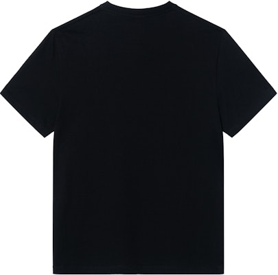 LOEWE FW24 Black Logo Embroidered Relaxed Fit Crewneck T-Shirt. H526Y22XBF-1100 Lookbook LOEWE FW24 Black Logo Embroidered Relaxed Fit Crewneck T-Shirt. H526Y22XBF-1100