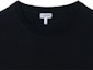 Sizing LOEWE FW24 Black Logo Embroidered Relaxed Fit Crewneck T-Shirt. H526Y22XBF-1100