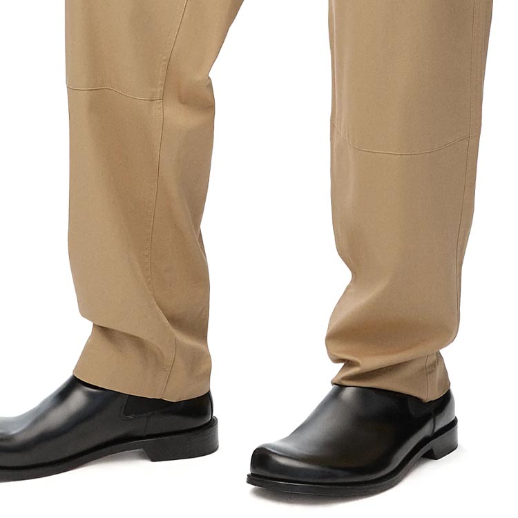 Cheap LOEWE FW24 Seluar Cargo Warna Beige dengan Poket Berzip. H526Y04WEO-2150