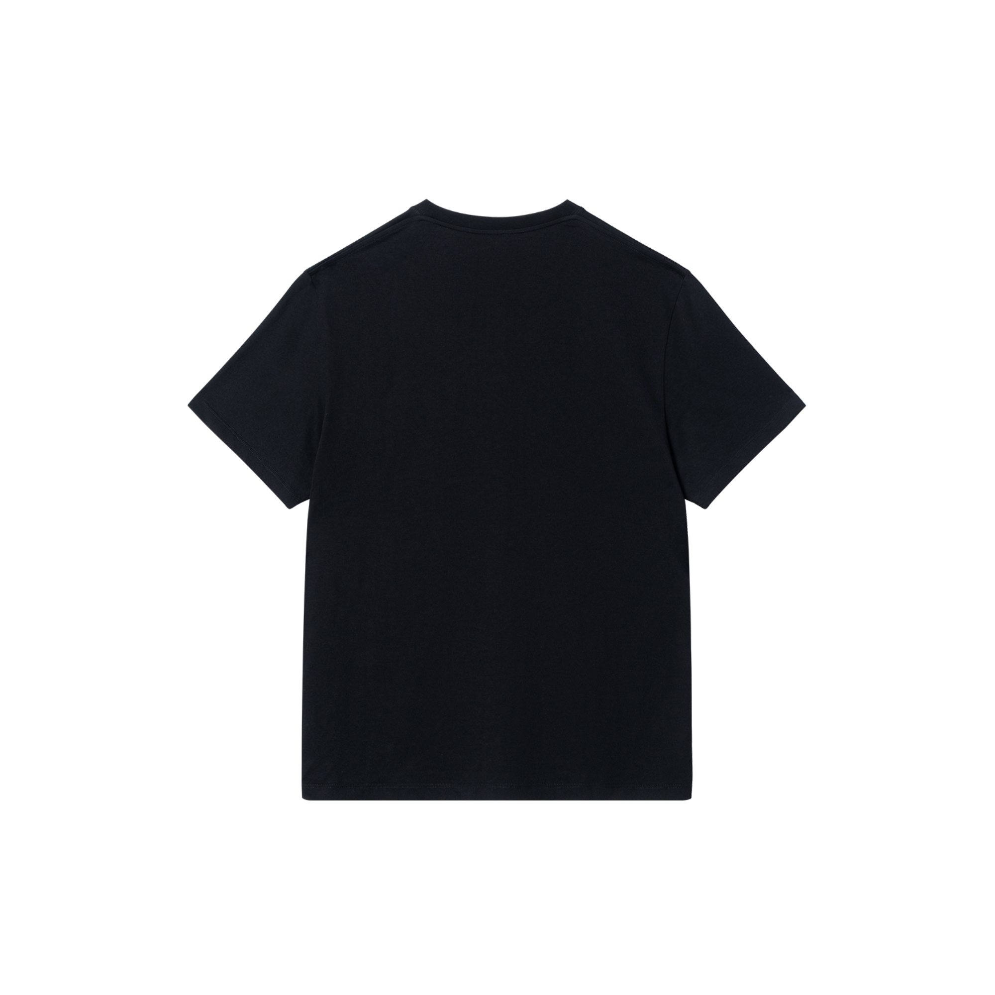 LOEWE FW24  Solid Color Logo Embroidered Crew Neck T-Shirt Black. H526Y22XBC-1100 圖 3