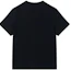Lookbook LOEWE FW24 Kaos Hitam Logo Bordir Warna Polos Leher Oval. H526Y22XBC-1100