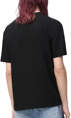 LOEWE FW24 Kaos Hitam Logo Bordir Warna Polos Leher Oval. H526Y22XBC-1100 Purchase LOEWE FW24 Kaos Hitam Logo Bordir Warna Polos Leher Oval. H526Y22XBC-1100