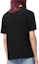 Purchase LOEWE FW24 Kaos Hitam Logo Bordir Warna Polos Leher Oval. H526Y22XBC-1100