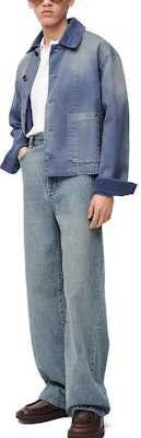 ロエベ FW24 ホワイトポロシャツ - 無地 & ロゴ刺繍入り H526Y23X61-2100 Purchase ロエベ FW24 ホワイトポロシャツ - 無地 & ロゴ刺繍入り H526Y23X61-2100