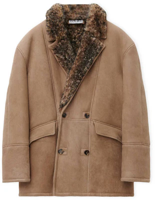 ロエベ FW24 ダブルブレスト ルーズフィット キャメル ジャケット コート HSM1Y2SL15-3629 Buy ロエベ FW24 ダブルブレスト ルーズフィット キャメル ジャケット コート HSM1Y2SL15-3629