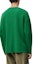 Shop LOEWE FW24 Embossed Logo Crewneck Pullover Sweater Men’s Deep Green. H526Y14KEE-4110