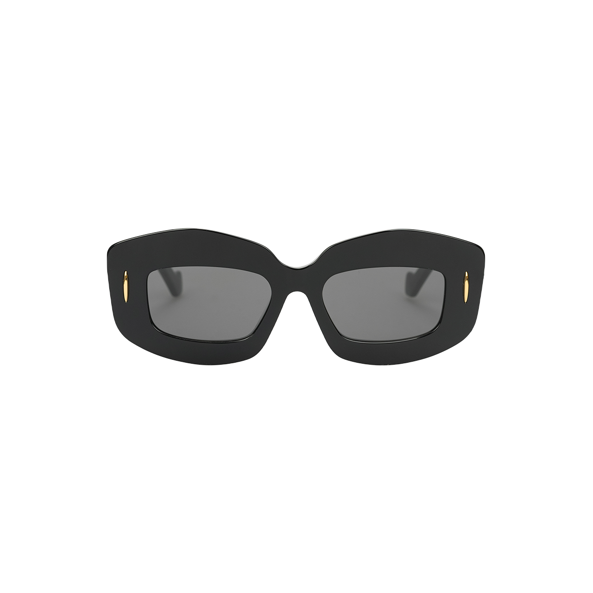 LOEWE Geometric Acetate Irregular Sunglasses Unisex Couple Style. LW40114F 圖 7