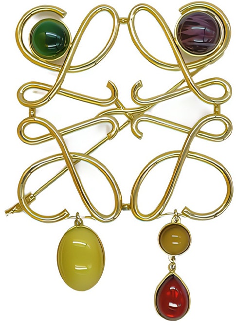 loewe-gold-unisex-fashion-brooch-10476265
