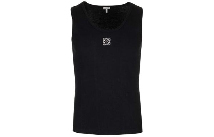 LOEWE Graphic Print Sleeveless Crewneck T-Shirt Black - . H526Y23X40-1100