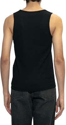 Camiseta Negra sin Mangas con Cuello Redondo y Estampado Gráfico de LOEWE. H526Y23X40-1100 Shop Camiseta Negra sin Mangas con Cuello Redondo y Estampado Gráfico de LOEWE. H526Y23X40-1100