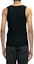 Shop Camiseta Negra sin Mangas con Cuello Redondo y Estampado Gráfico de LOEWE. H526Y23X40-1100