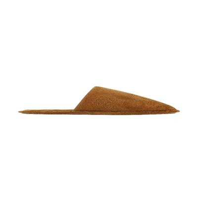 LOEWE Gucci Anagram Slippers 'Brown Casual'