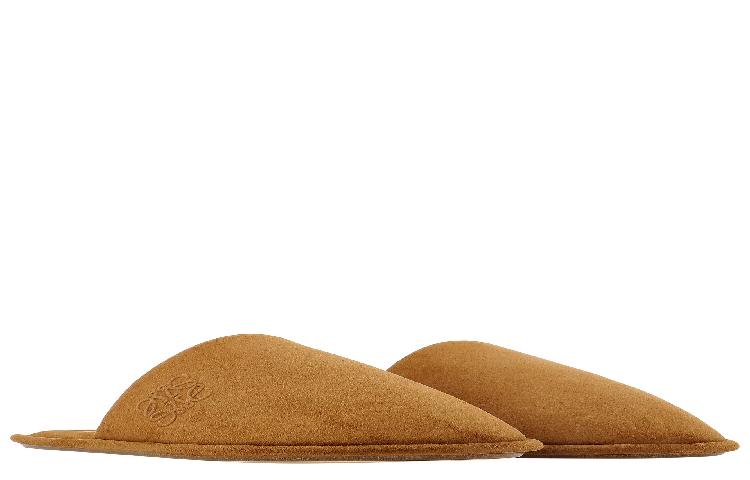 LOEWE Gucci Anagram Slippers 'Brown Casual' 圖 3