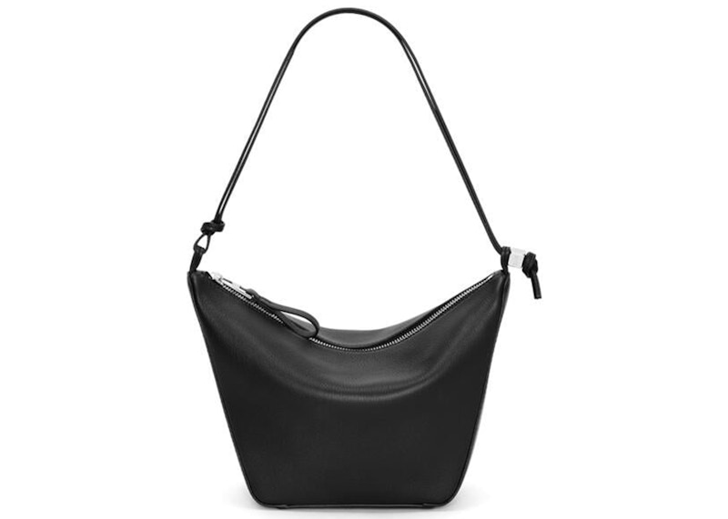 LOEWE Hammock Mini Hobo Bag Black