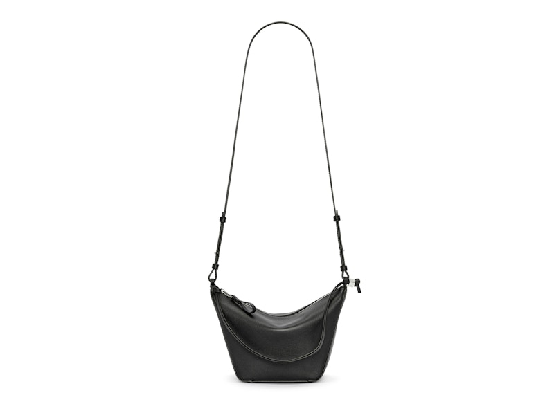 Lookbook LOEWE Beg Hobo Mini Hammock Hitam