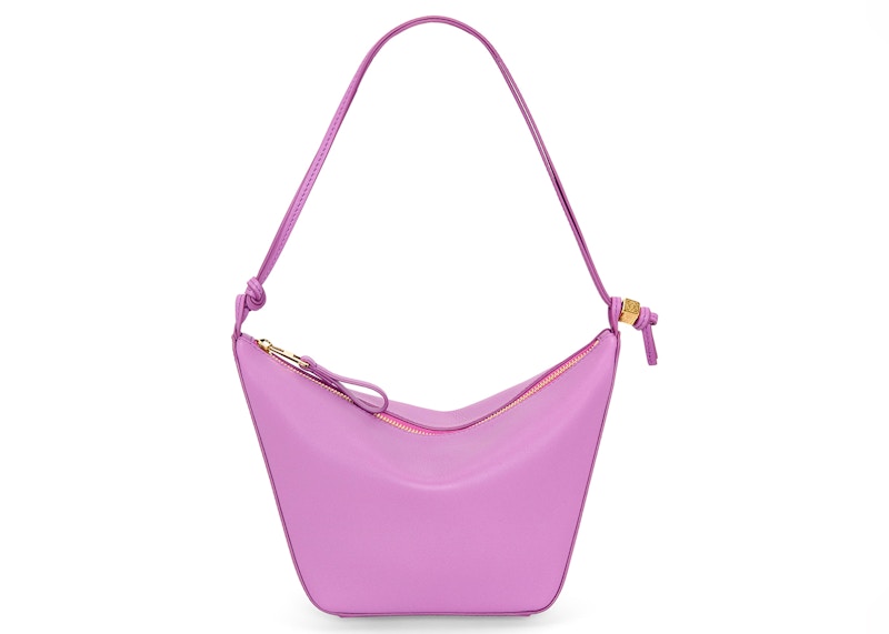 LOEWE Hammock Mini Hobo Bag Rockrose