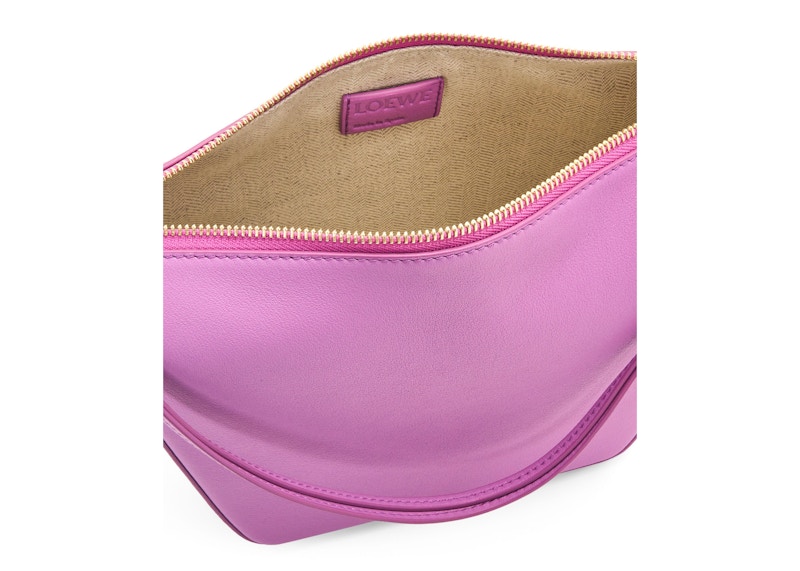 Order ロエベ ハンモック ミニ ホーボーバッグ ロックローズ