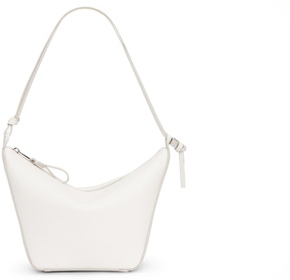 LOEWE Hammock Mini Hobo Beg Lembut Putih Buy LOEWE Hammock Mini Hobo Beg Lembut Putih