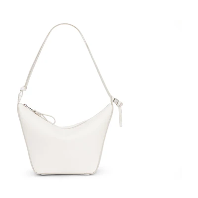 LOEWE Hammock Mini Hobo Bag Soft White