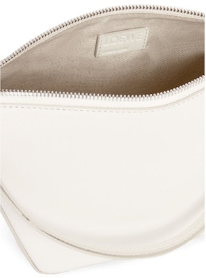 LOEWE Hammock Mini Hobo Bag Soft White Order LOEWE Hammock Mini Hobo Bag Soft White